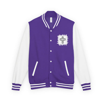 Jesus Over Everything Letterman Jacket