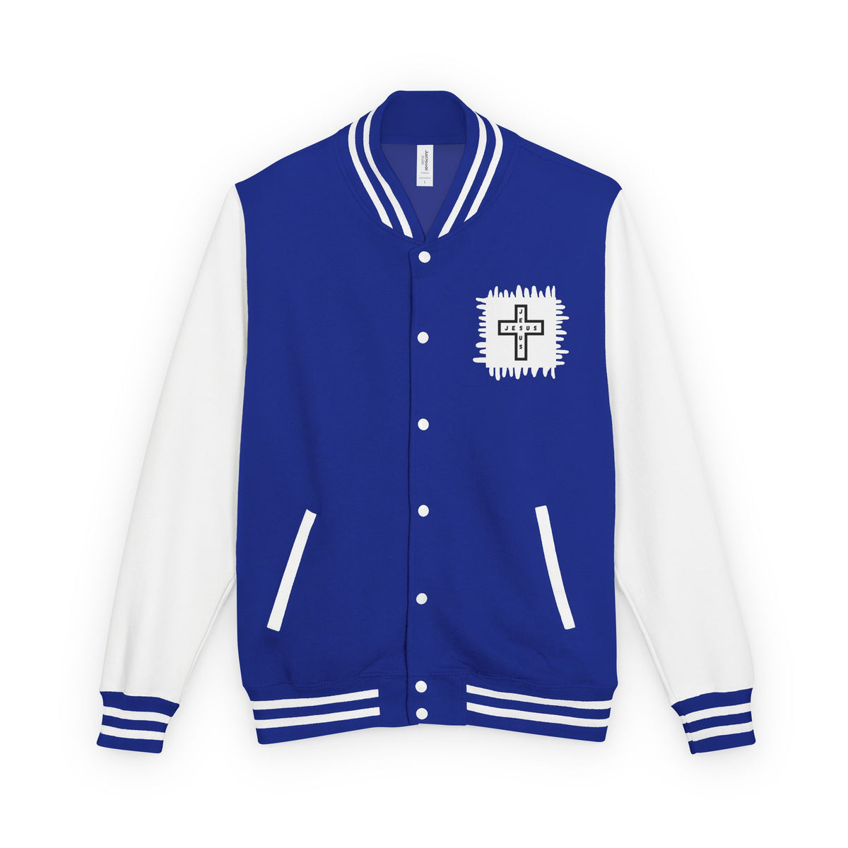 Jesus Over Everything Letterman Jacket
