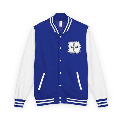 Jesus Over Everything Letterman Jacket
