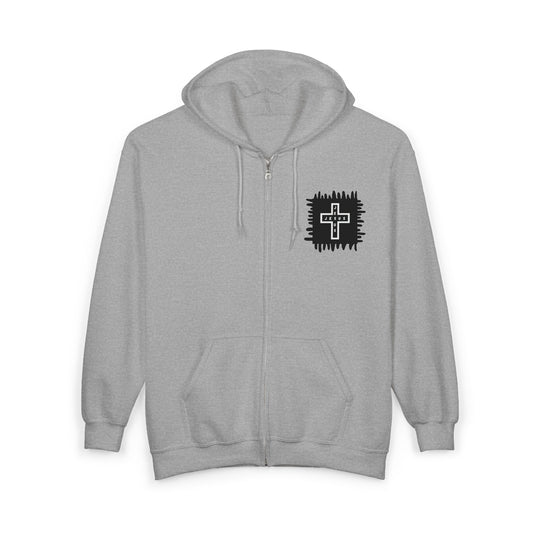 Full Zip Hooded Sweatshirt