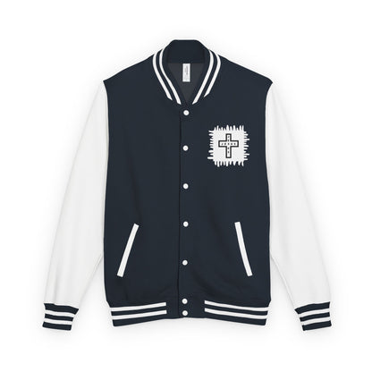 Jesus Over Everything Letterman Jacket
