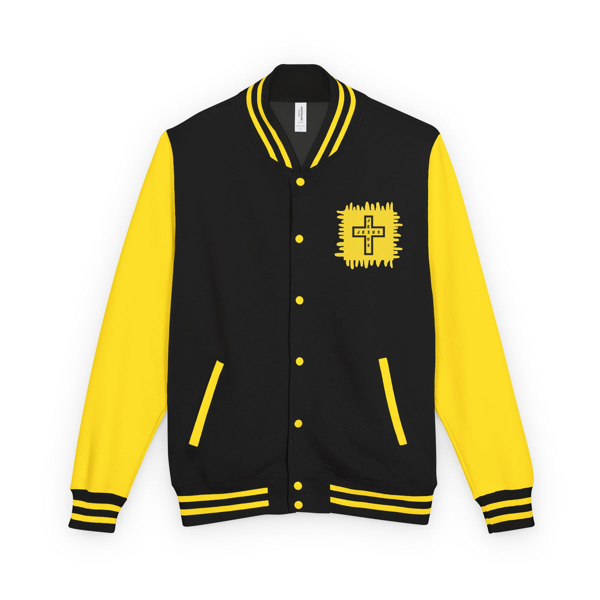 Jesus Over Everything Letterman Jacket