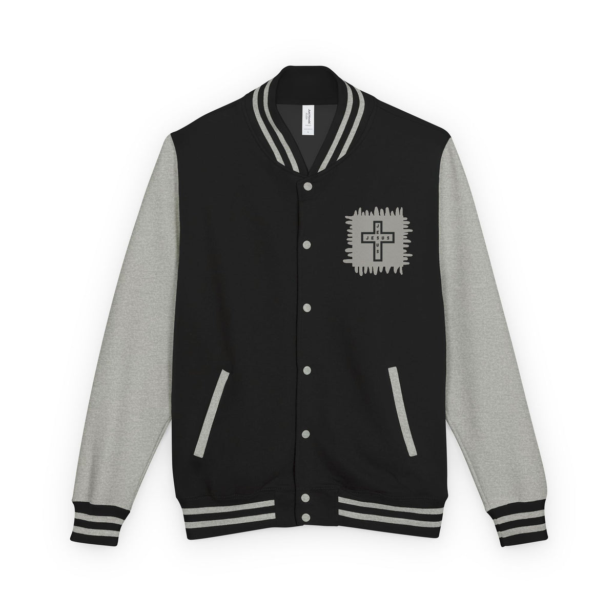 Jesus Over Everything Letterman Jacket