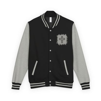 Jesus Over Everything Letterman Jacket