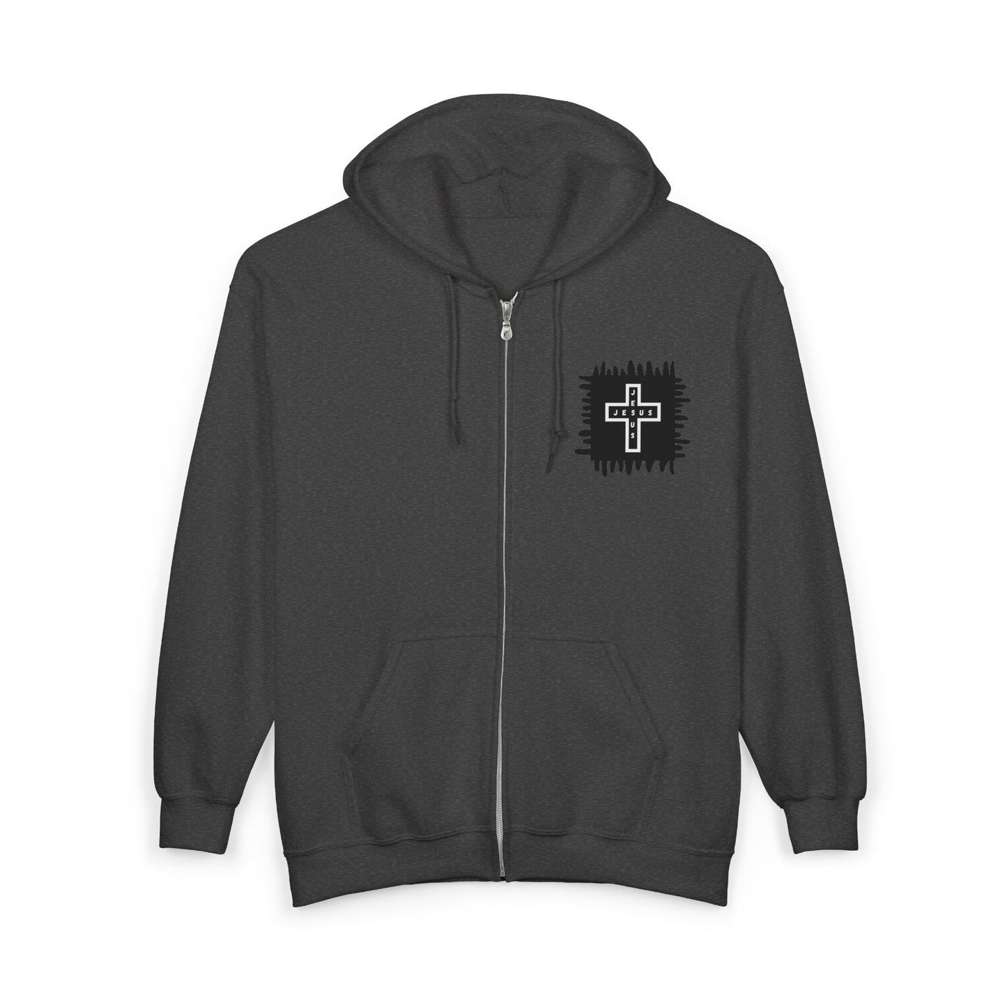 Full Zip Hooded Sweatshirt