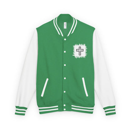 Jesus Over Everything Letterman Jacket