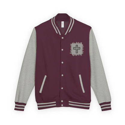 Jesus Over Everything Letterman Jacket