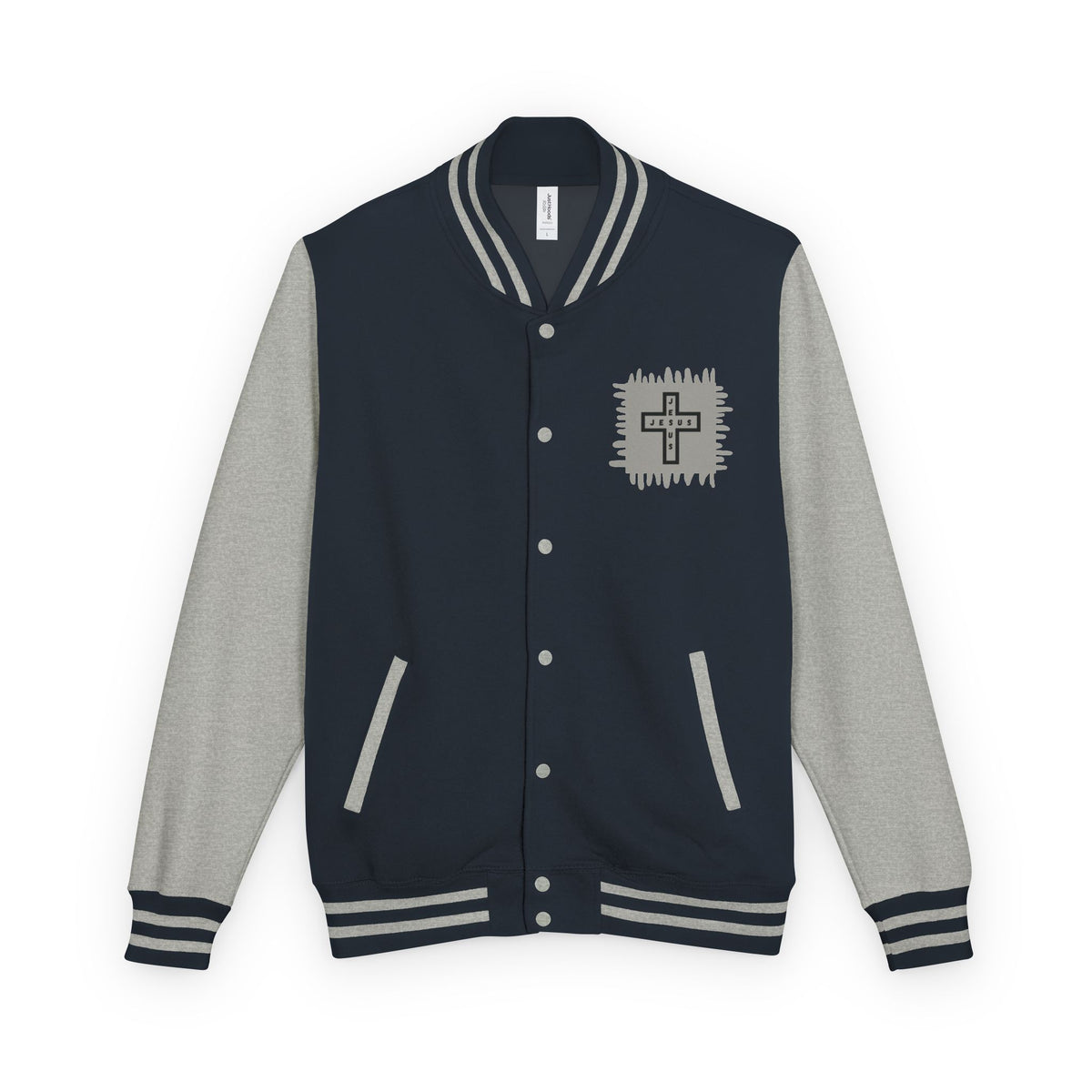 Jesus Over Everything Letterman Jacket