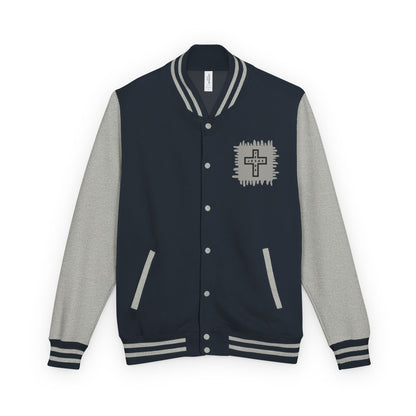 Jesus Over Everything Letterman Jacket