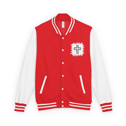 Jesus Over Everything Letterman Jacket