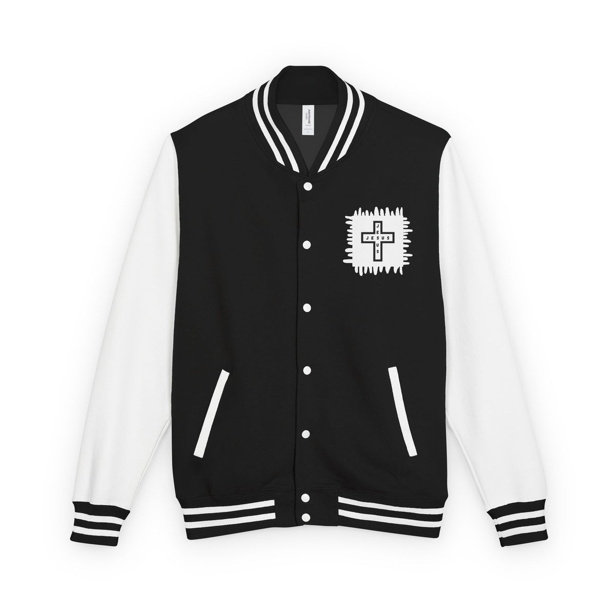 Jesus Over Everything Letterman Jacket