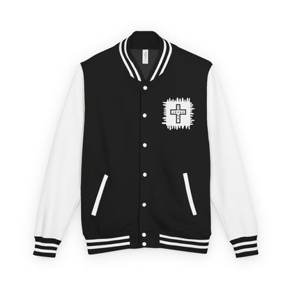 Jesus Over Everything Letterman Jacket